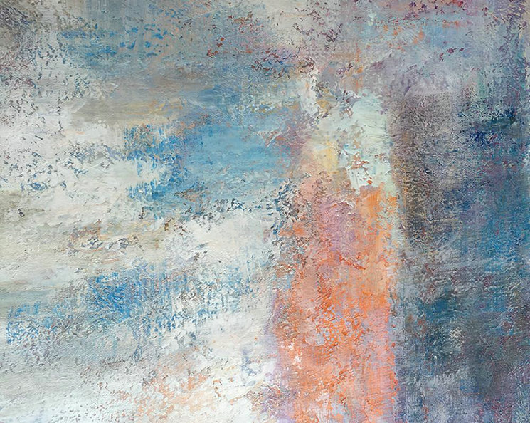 Hand Painted Extra Large Abstract Painting,Oversized Contemporary Art,Large Abstract Art Handmade Acrylic Painting,Orange,Grey,White,Blue.etc